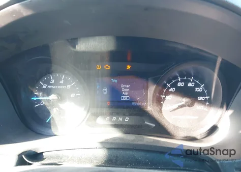 2013 Ford Police Interceptor из США, поврежденный, VIN 1FM5K8ARXDGC53945